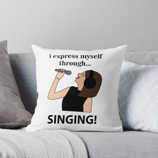 Item preview, Singing I Express Myself Through Singing designed and sold by Nisha Prabhu.