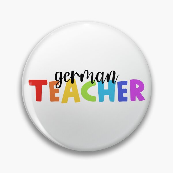 Item preview, German Teacher Rainbow designed and sold by prettycooluk.