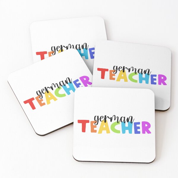 Item preview, German Teacher Rainbow designed and sold by prettycooluk.
