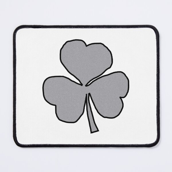 Item preview, Silver Shamrock designed and sold by ellenhenry.