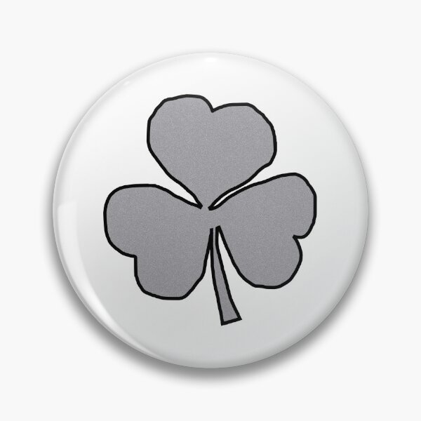 Item preview, Silver Shamrock designed and sold by ellenhenry.