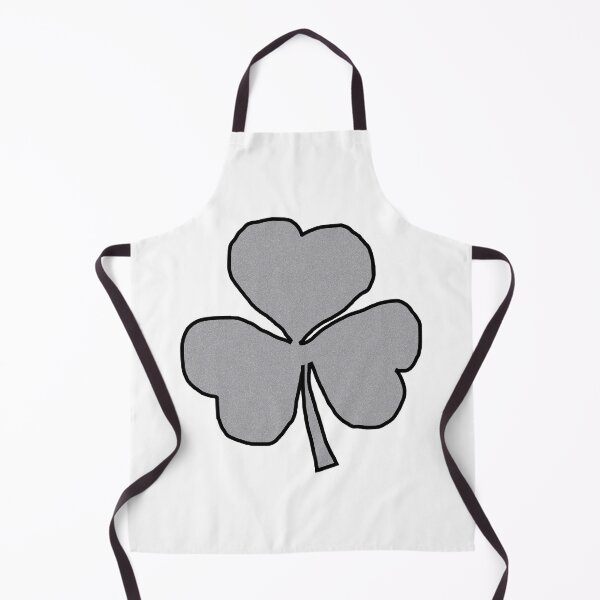 Item preview, Silver Shamrock designed and sold by ellenhenry.