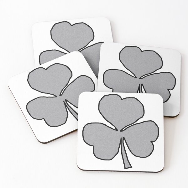 Item preview, Silver Shamrock designed and sold by ellenhenry.