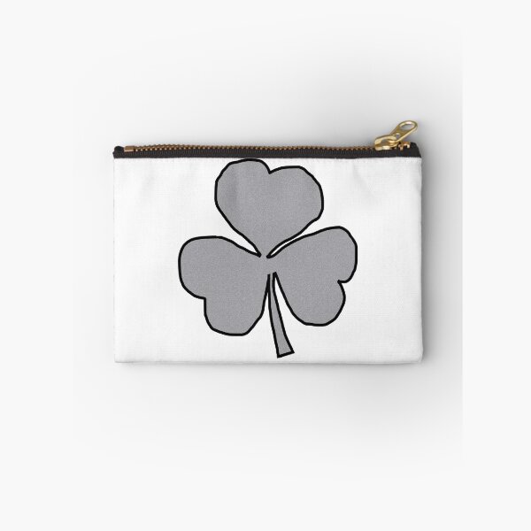 Item preview, Silver Shamrock designed and sold by ellenhenry.
