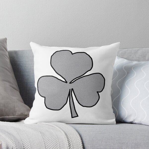 Item preview, Silver Shamrock designed and sold by ellenhenry.