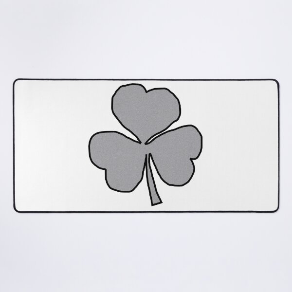 Item preview, Silver Shamrock designed and sold by ellenhenry.