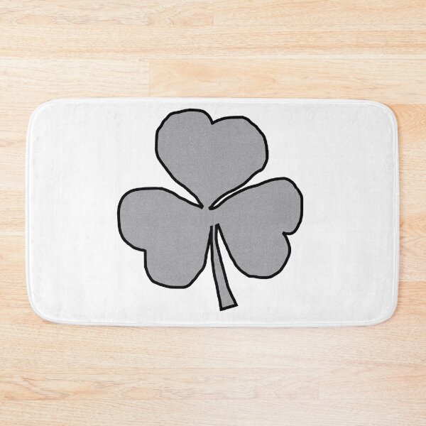 Item preview, Silver Shamrock designed and sold by ellenhenry.