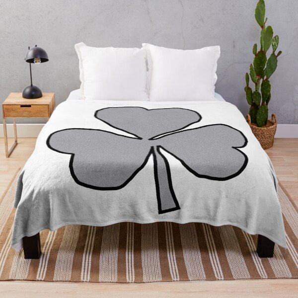 Item preview, Silver Shamrock designed and sold by ellenhenry.