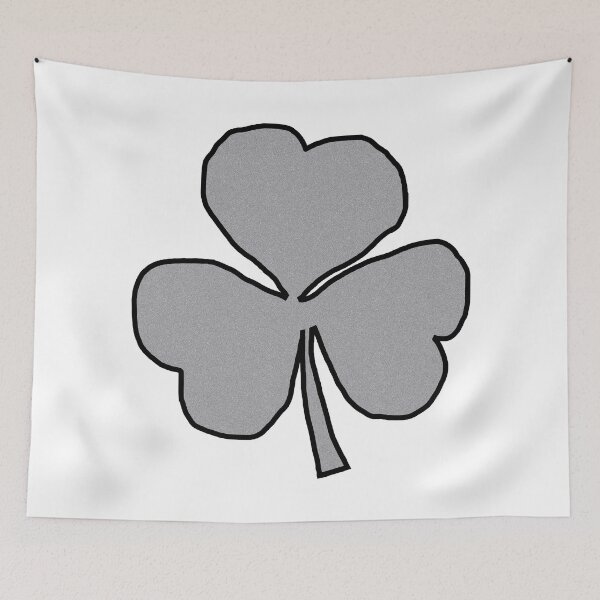 Item preview, Silver Shamrock designed and sold by ellenhenry.