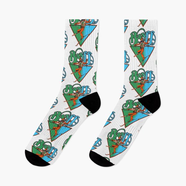 Item preview, Retro 70s/80s Style Banff Sunshine Canada Skiing designed and sold by acquiesce13.