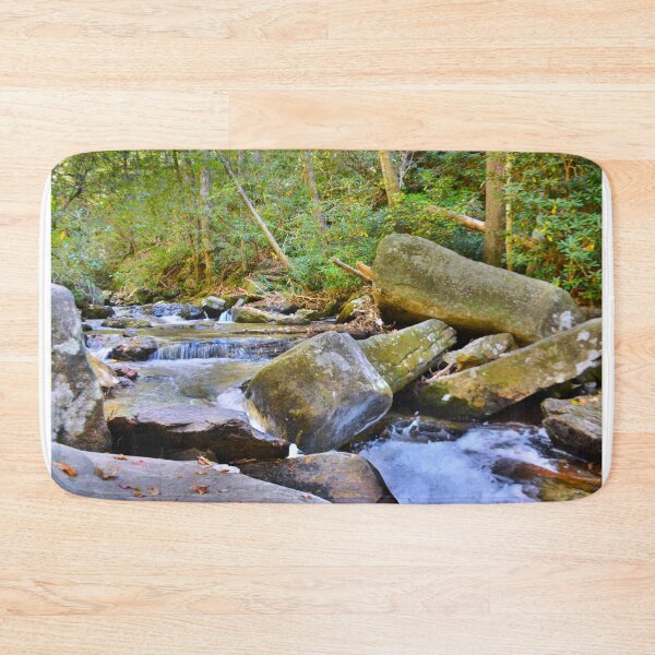 Item preview, Reedy Cove Creek At EastatoeTwin Falls North Carolina designed and sold by LisaWootenPhoto.