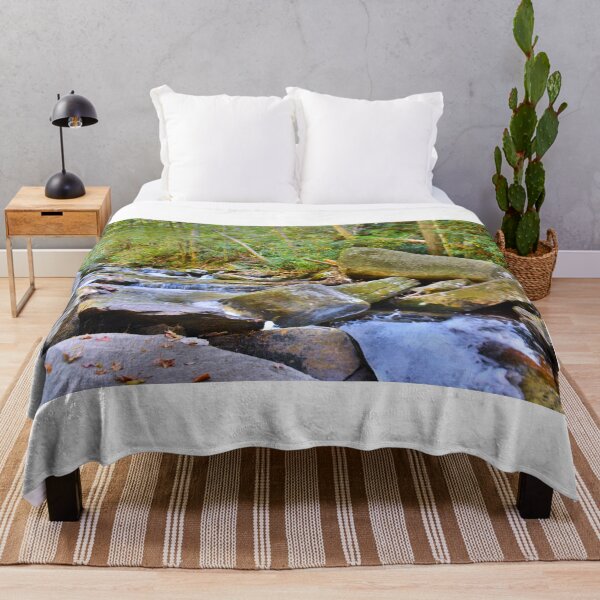 Item preview, Reedy Cove Creek At EastatoeTwin Falls North Carolina designed and sold by LisaWootenPhoto.