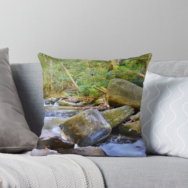 Item preview, Reedy Cove Creek At EastatoeTwin Falls North Carolina designed and sold by LisaWootenPhoto.