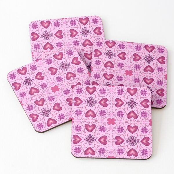 Item preview, Elegant Hearts Wallpaper  designed and sold by KiyaSketches.
