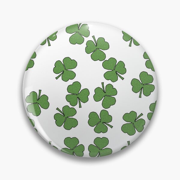 Item preview, Shamrocks Pattern Green designed and sold by ellenhenry.