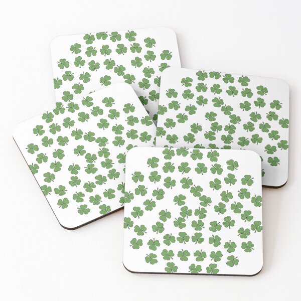Item preview, Shamrocks Pattern Green designed and sold by ellenhenry.