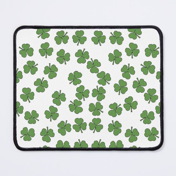 Item preview, Shamrocks Pattern Green designed and sold by ellenhenry.