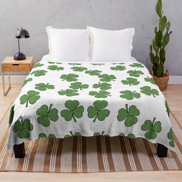 Item preview, Shamrocks Pattern Green designed and sold by ellenhenry.