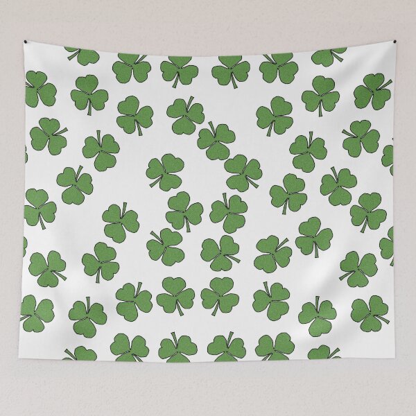 Item preview, Shamrocks Pattern Green designed and sold by ellenhenry.