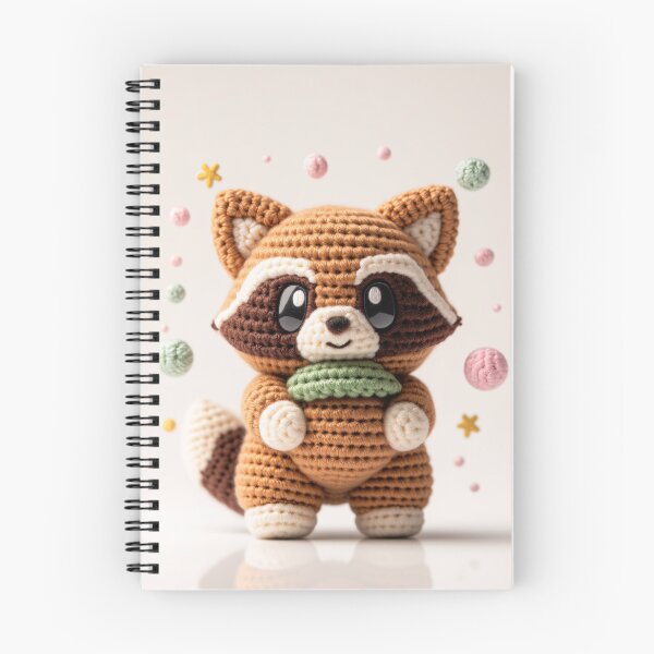 Item preview, Mapache juguetón de Chibi ultra detallado designed and sold by iadescontrolada.