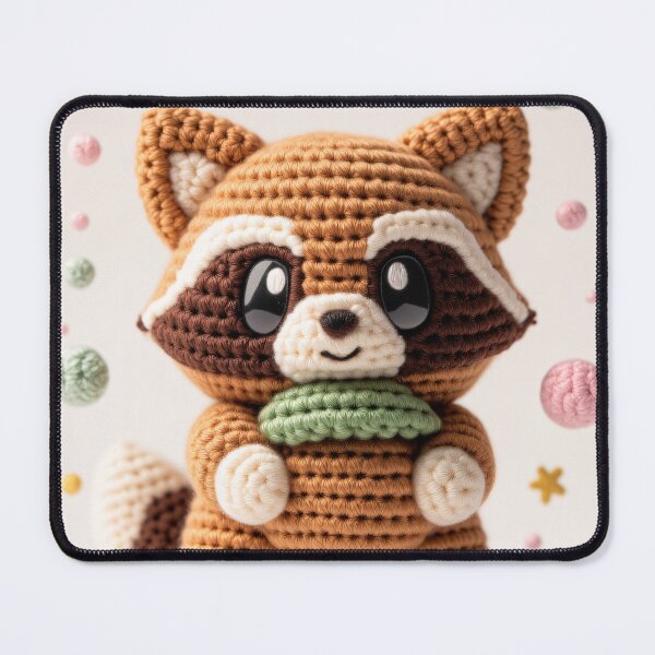 Item preview, Ultra-Detailed Chibi Playful Raccoon designed and sold by iadescontrolada.