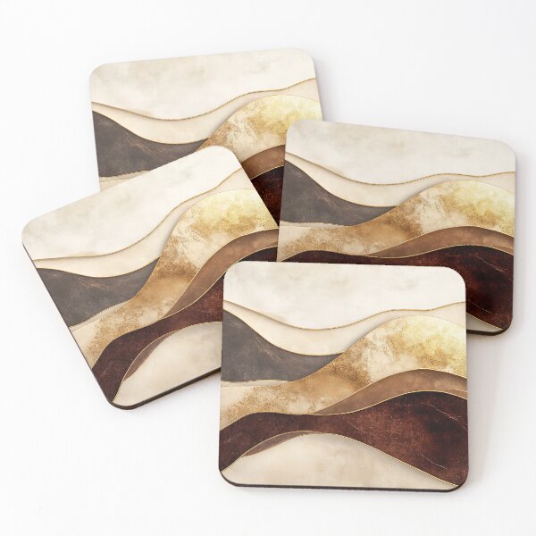 Item preview, Golden Waves of Elegance designed and sold by daila70.