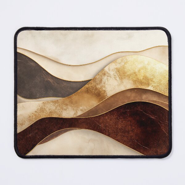 Item preview, Golden Waves of Elegance designed and sold by daila70.