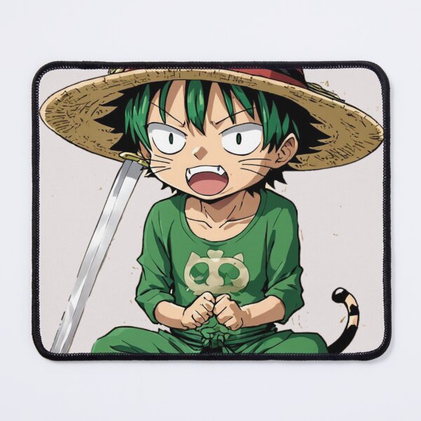 Item preview, Little Warrior: Fusion of Heroes" designed and sold by Kitty Kingdom Art.
