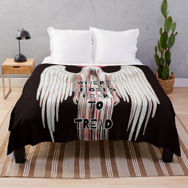 Item preview, Where Angels Fear To Tread. Text Version. designed and sold by Shoot-The-Moon.
