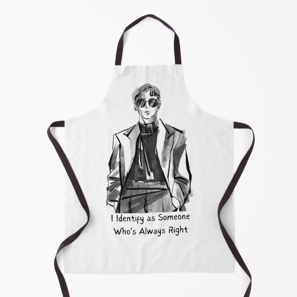 Item preview, "I Identify as Someone Who’s Always Right" designed and sold by TeeHeeHeeStore.