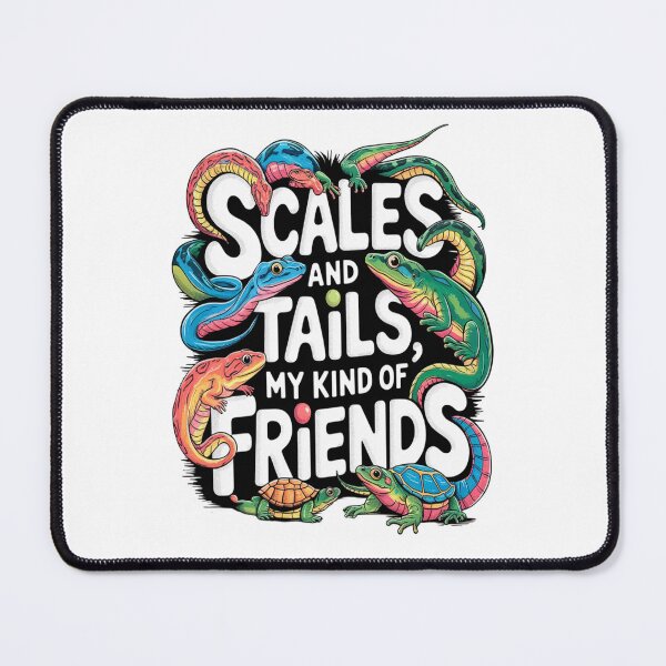 Item preview, Scales & Tails – Reptile Lovers' Favorite! designed and sold by Petpixy.