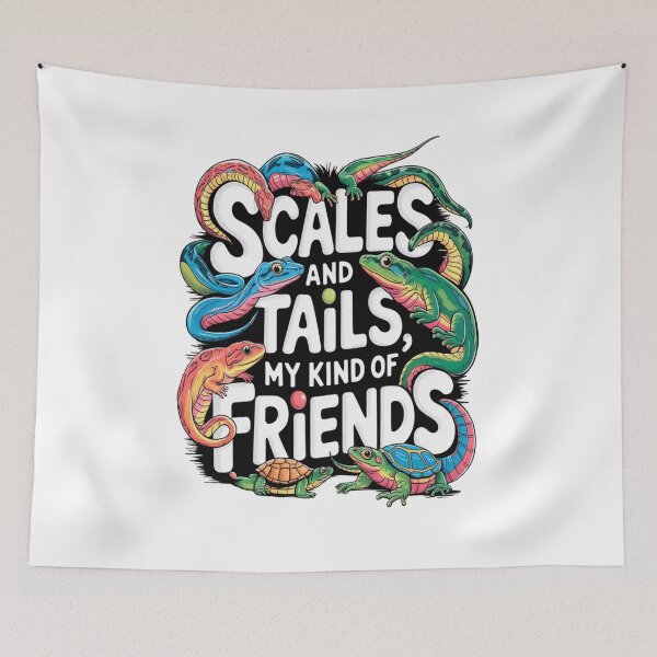Item preview, Scales & Tails – Reptile Lovers' Favorite! designed and sold by Petpixy.