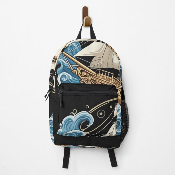 Item preview, Vintage Sailing Ship – Nautical Ocean Adventure Art designed and sold by DscapeDesigns.