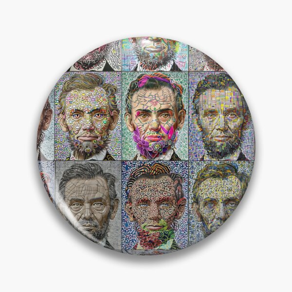 Item preview, Portrait of Lincoln designed and sold by Montage-Madness.