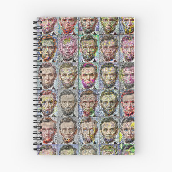 Item preview, Portrait of Lincoln designed and sold by Montage-Madness.