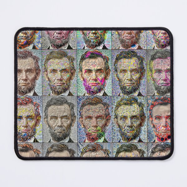 Item preview, Portrait of Lincoln designed and sold by Montage-Madness.