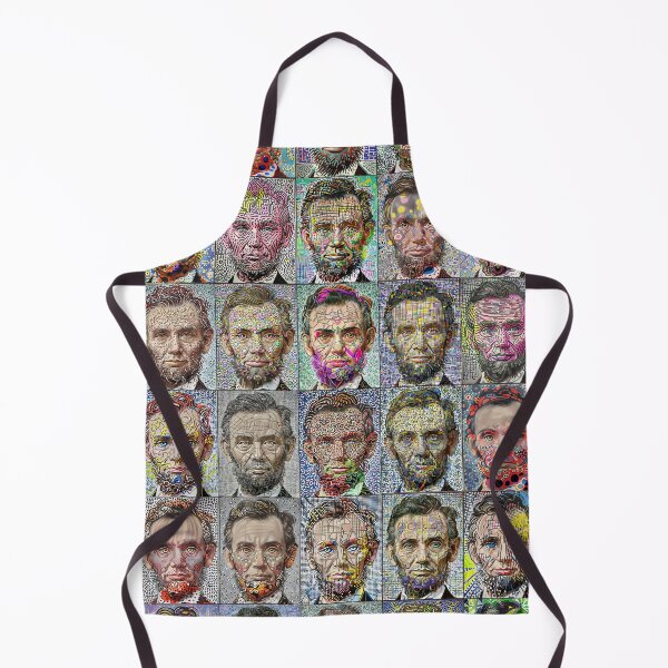 Item preview, Portrait of Lincoln designed and sold by Montage-Madness.
