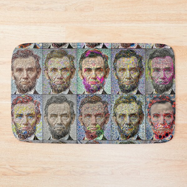 Item preview, Portrait of Lincoln designed and sold by Montage-Madness.