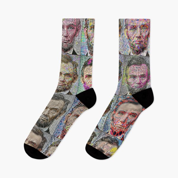 Item preview, Portrait of Lincoln designed and sold by Montage-Madness.