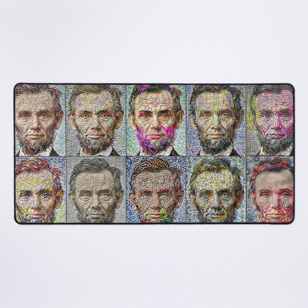 Item preview, Portrait of Lincoln designed and sold by Montage-Madness.