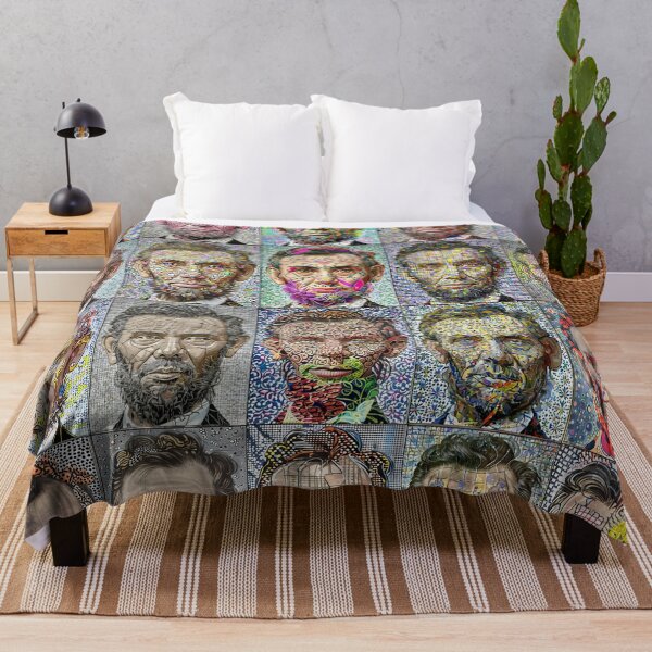 Item preview, Portrait of Lincoln designed and sold by Montage-Madness.