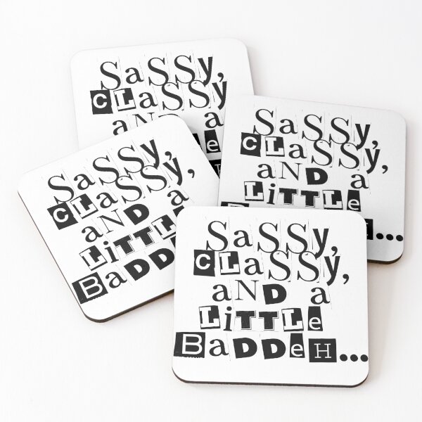 Item preview, Sassy classy and a bad eh  designed and sold by Savage.SelfHelp .