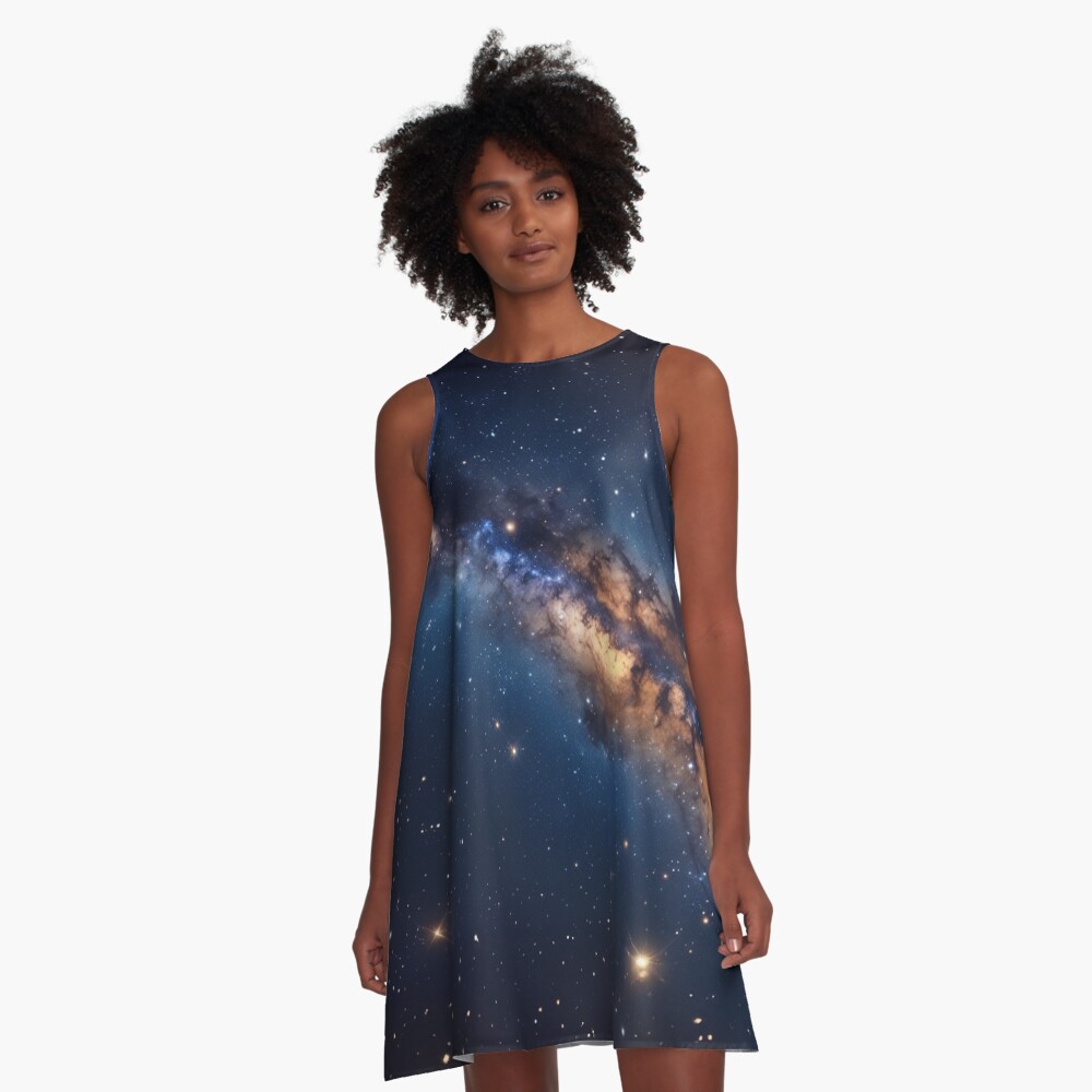 Item preview, A-Line Dress designed and sold by PixelsArtst.