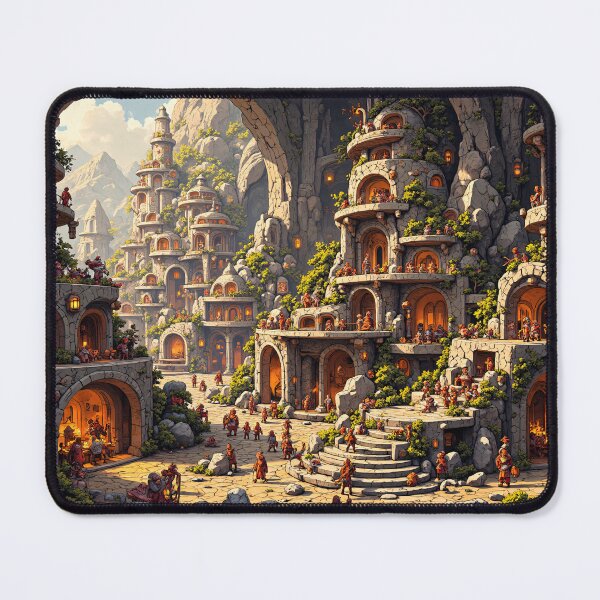 Item preview, "Complex Underworld" designed and sold by Tecno-Art-Land.