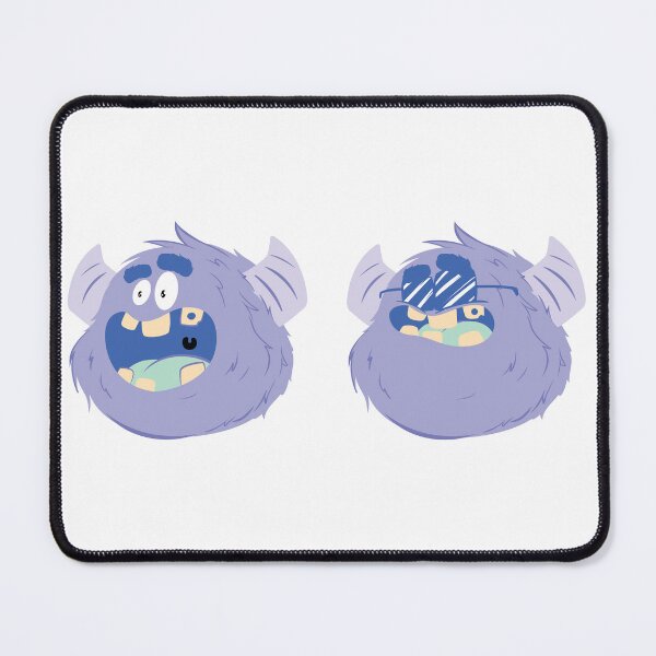 Item preview, Purple Monster Heads designed and sold by the-craft-shop.