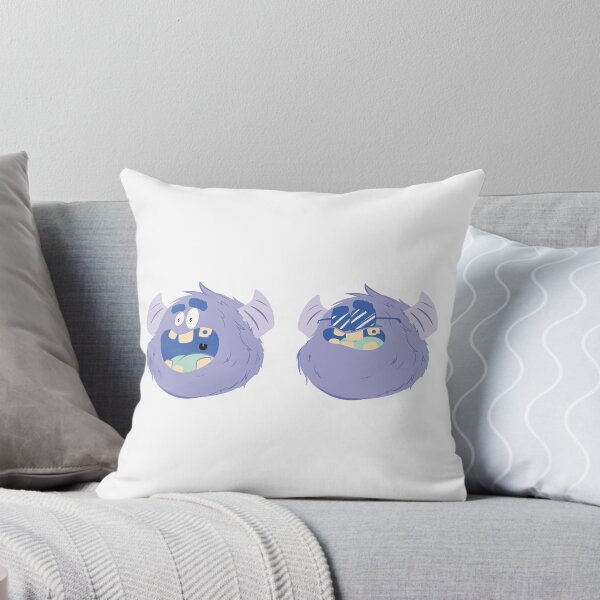 Item preview, Purple Monster Heads designed and sold by the-craft-shop.