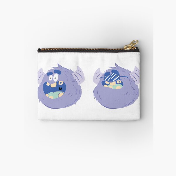 Item preview, Purple Monster Heads designed and sold by the-craft-shop.