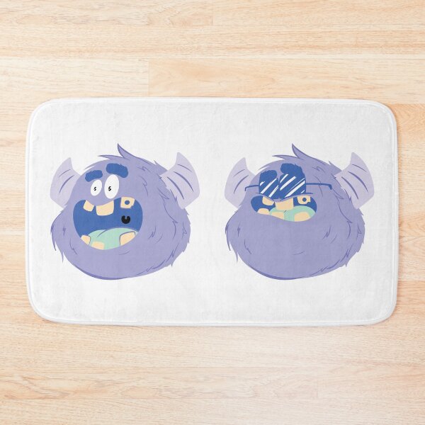 Item preview, Purple Monster Heads designed and sold by the-craft-shop.