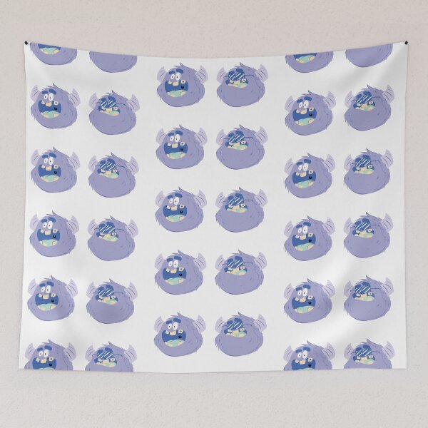 Item preview, Purple Monster Heads designed and sold by the-craft-shop.