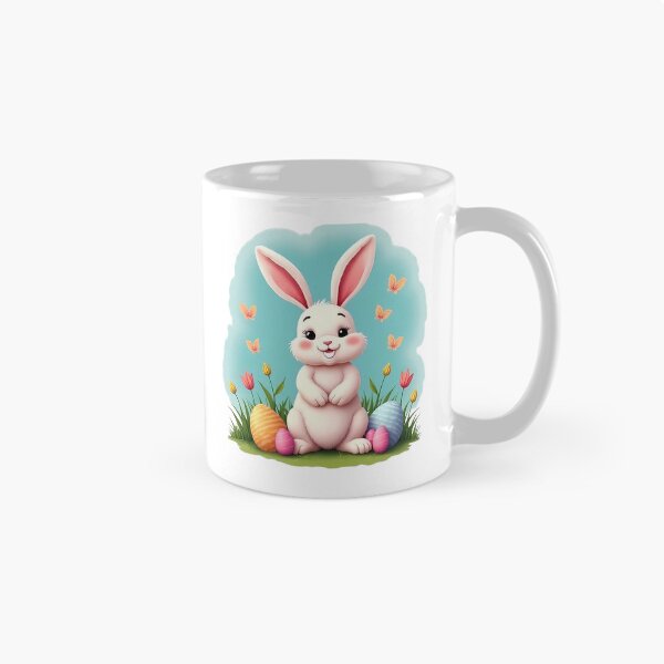 Item preview, Easter Bunny Floral designed and sold by PrintCreations9.